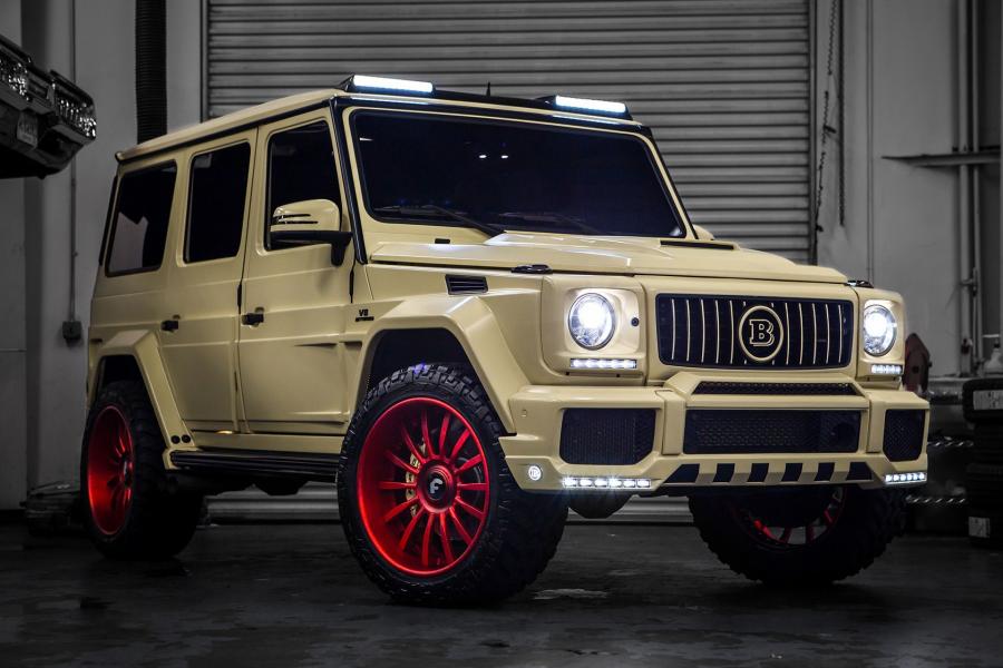 Mercedes-AMG G63 ST97 by Brabus & RoadShow on Forgiato Wheels (F2.15) '2018
